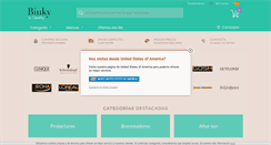 Desktop Screenshot of biuky.es