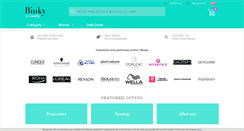 Desktop Screenshot of biuky.com